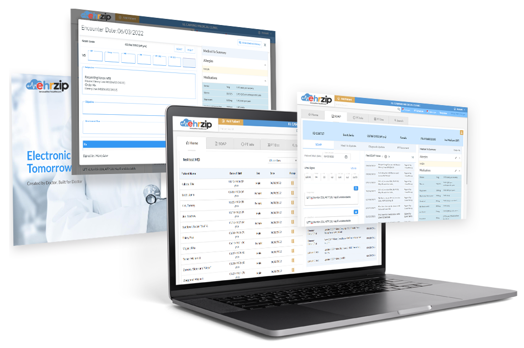 Electronic Health Record, Patient Health Record